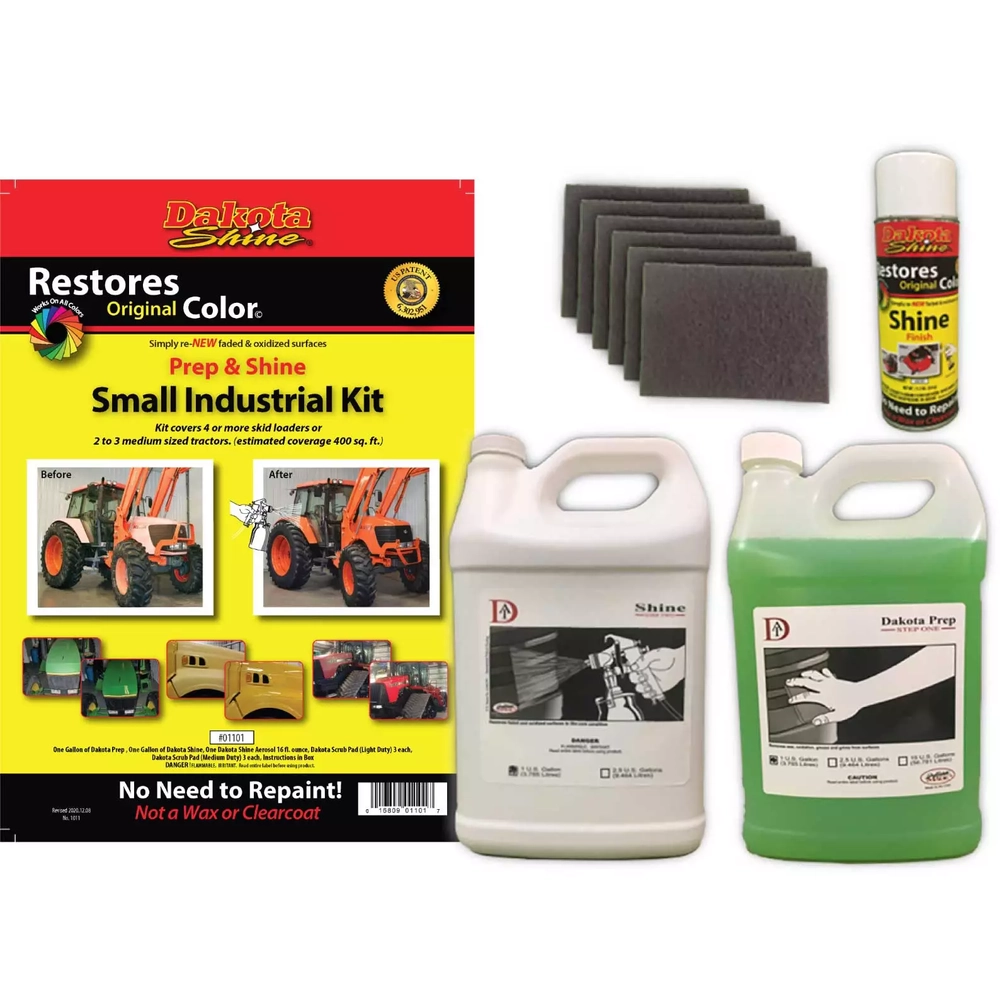 Dakota Shine Small Industrial Kit - 0000002542 - Runnings