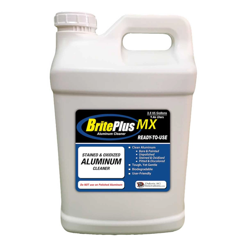BritePlus Stained Aluminum Cleaner MX, 2.5 gal. - 0000002542