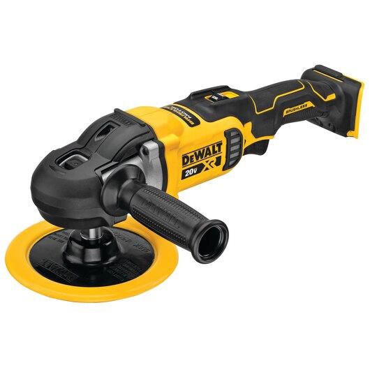 DeWalt 20V MAX XR 7 in Cordless Variable-Speed Rotary Polisher