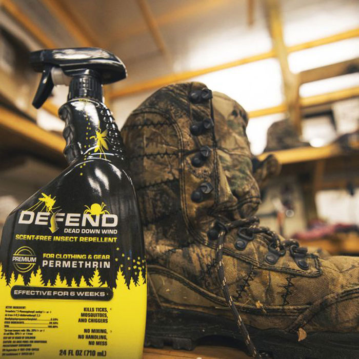 Defend Permethrin Clothing Spray, 24 oz. View 1 of 2
