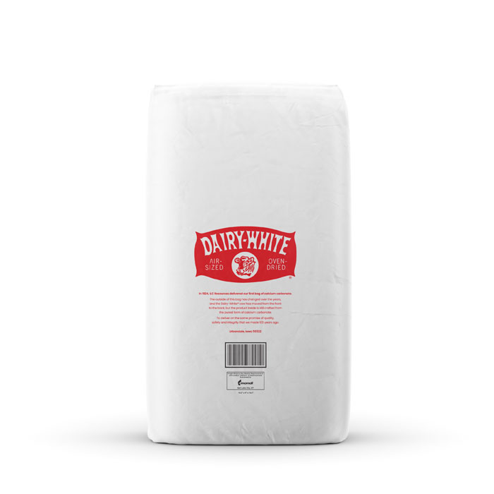 Dairy-White Barn Lime Course, 50 lbs. View 1 of 2