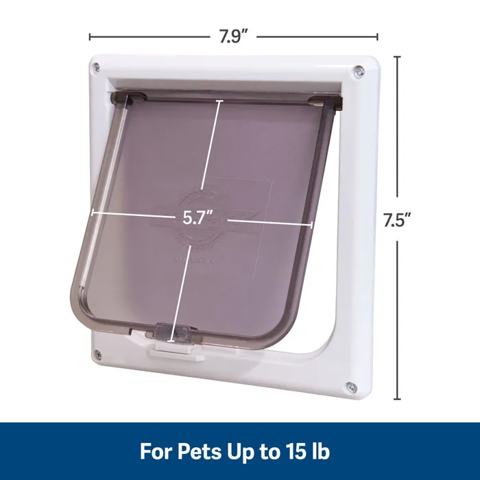 PetSafe® NEVER RUST Interior 2-Way Locking Cat Door - 0000000697