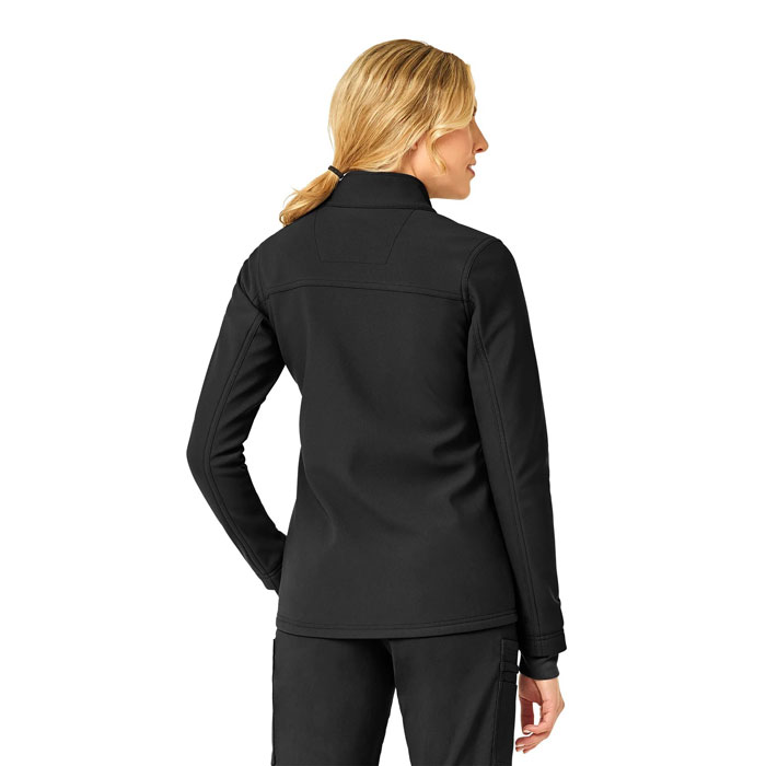 Carhartt® Rugged Flex Women's Bonded Fleece Jacket - Black, S View 1 of 3
