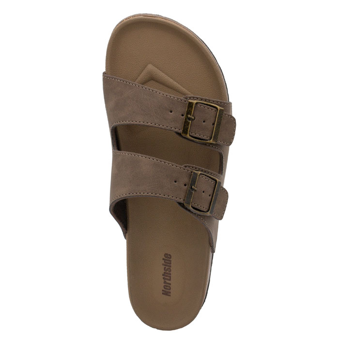 Northside Men’s Phoenix II Cork Sandal - Coffee, 8 View 3 of 5