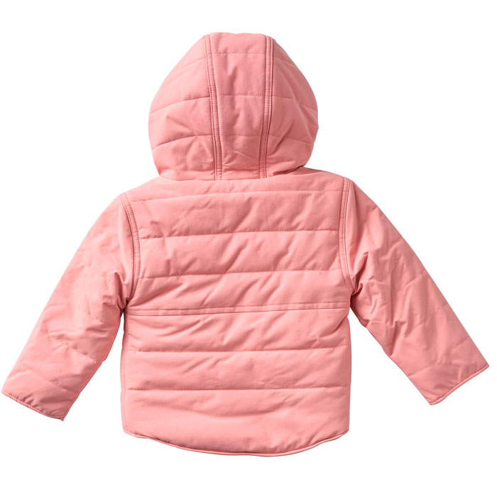 Carhartt® Girl's Montana Insulated Hooded Jacket - Toddler - 2T, Rosette View 1 of 2