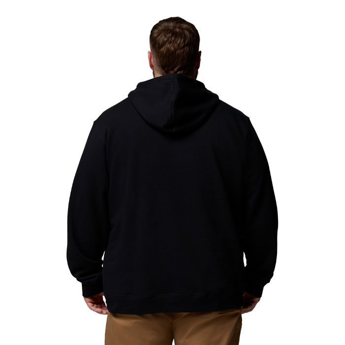 Columbia Men's Trek™ Hoodie - Black, 1X, Big View 1 of 3