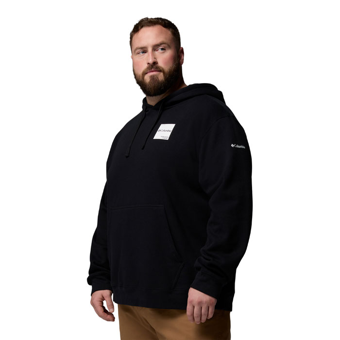 Columbia Men's Trek™ Hoodie - Black, 1X, Big View 2 of 3