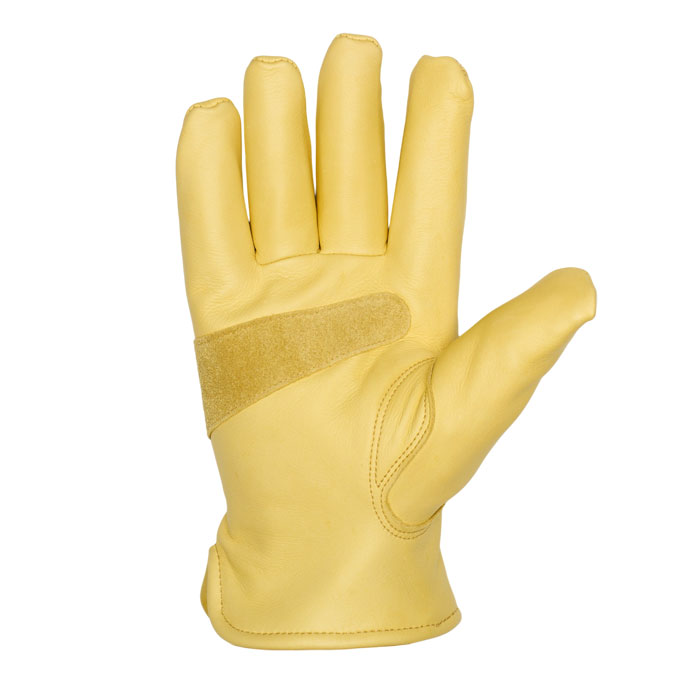 Noble Outfitters® Men's Insulated Leather Cowhide Work Glove - Honey Gold, M View 1 of 2