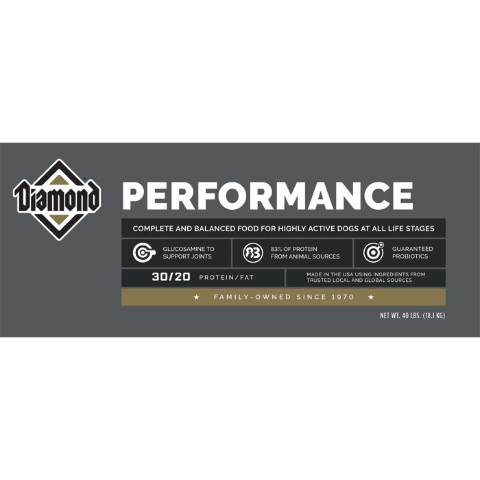 Diamond® Performance Formula, 40 lbs. - 0000002875 - Runnings