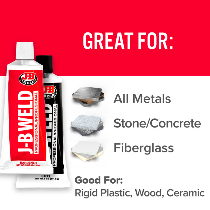 J-B Weld Professional Size - 10 oz. - 0000002839 - Runnings