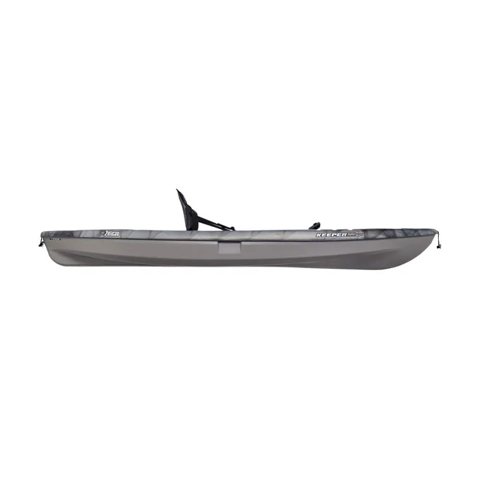 Pelican Keeper 100XP Angler Kayak, Vapor Black View 1 of 2