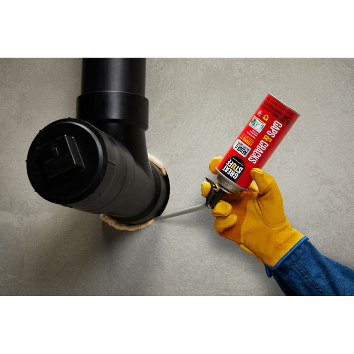 Great Stuff Gaps & Cracks Foam Sealant, 12oz, Original Dispenser View 2 of 3