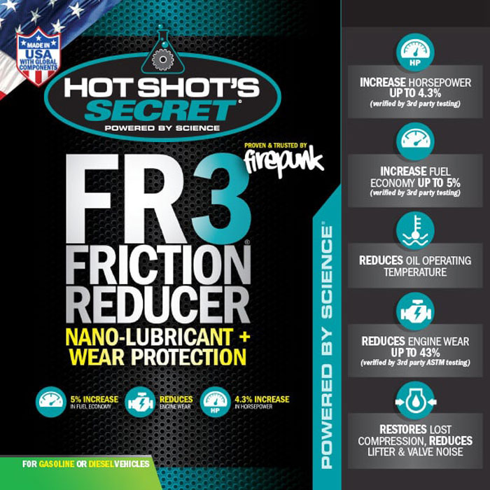 Hot Shot's Secret® FR3 Friction Reducer, 16 oz. - 0000002839