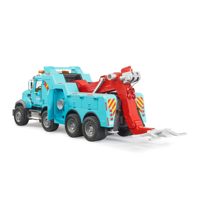 Bruder® Toys Mack Granite Recovery and Towing Truck with Light and Sound Module View 2 of 3