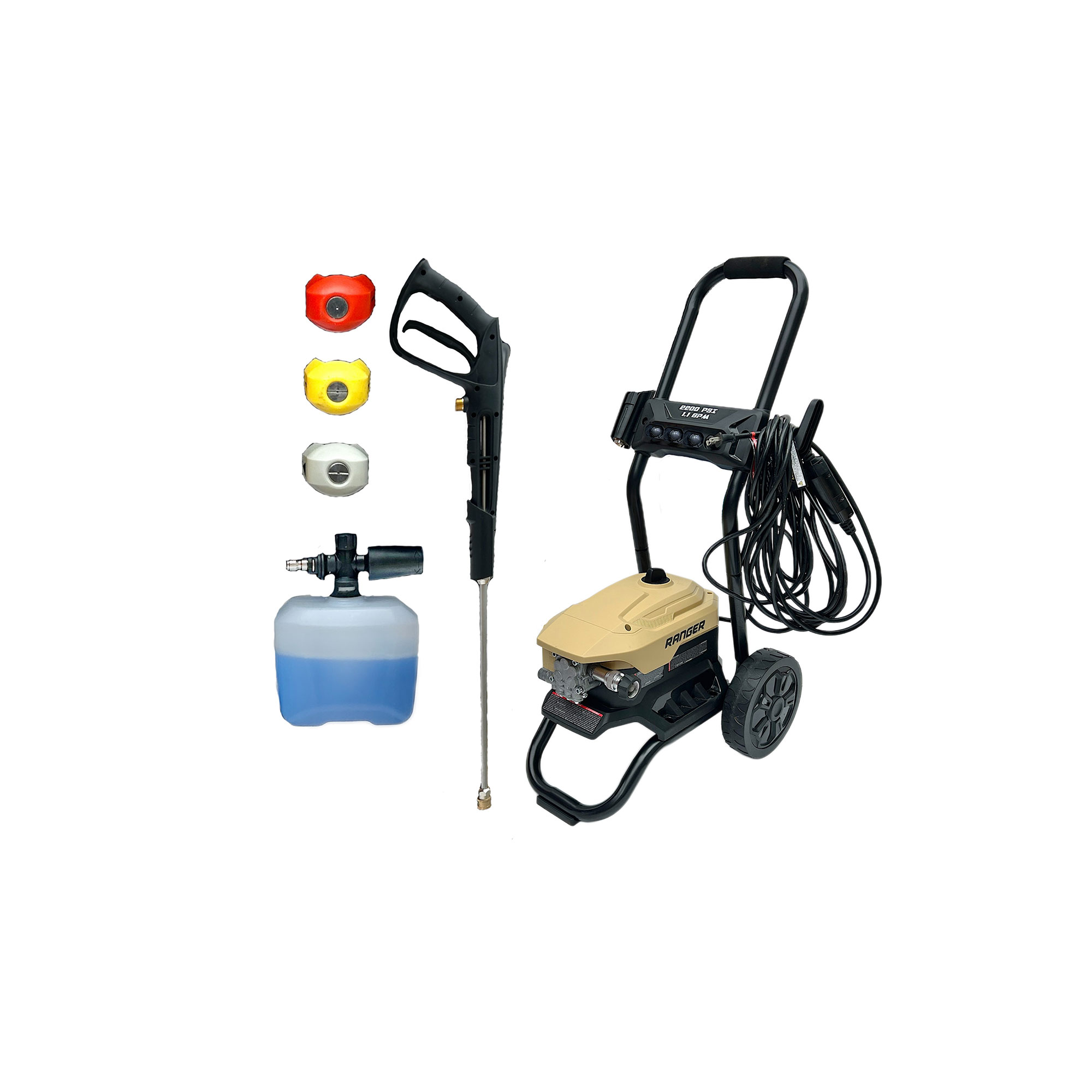 Ranger 2200 PSI / 1.1 GPM Electric Pressure Washer View 1 of 3