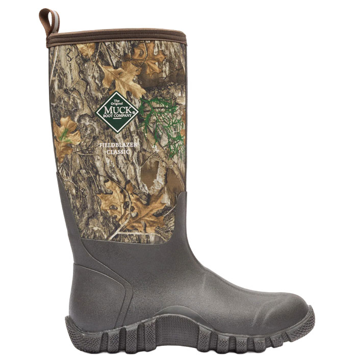 The Original Muck Boot Company Men's Fieldblazer Classic Fleece Boot - Realtree Edge, 8 View 1 of 5