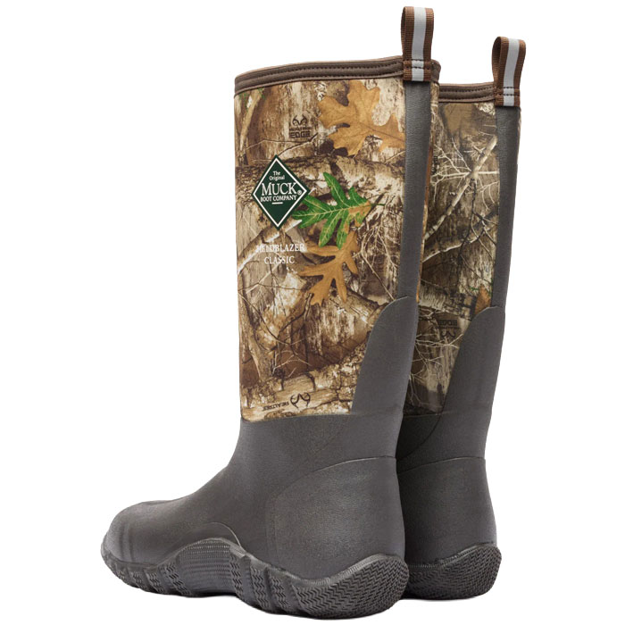 The Original Muck Boot Company Men's Fieldblazer Classic Fleece Boot - Realtree Edge, 8 View 4 of 5