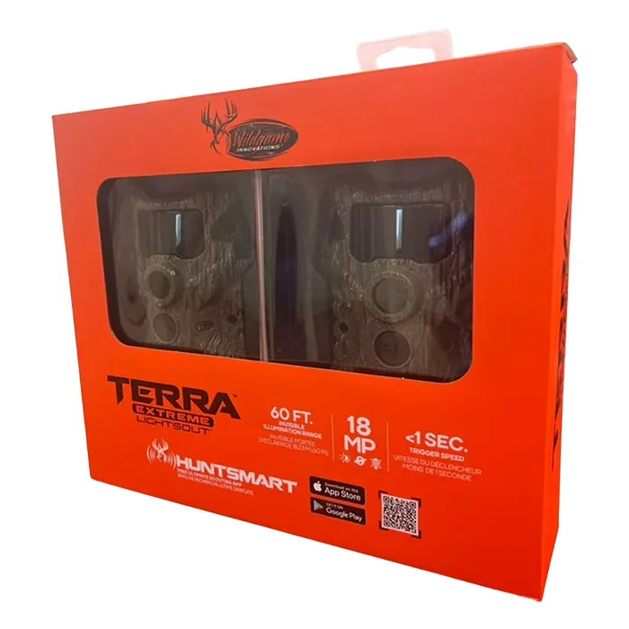 Wildgame Innovations Terra Extreme Lightsout™ 18MP – 2-Pack View 2 of 3