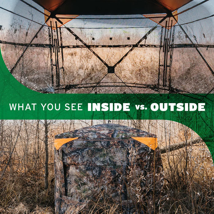 Barronett Blinds® Insight™ 350 4-Sided Hub Ground Blind View 1 of 8