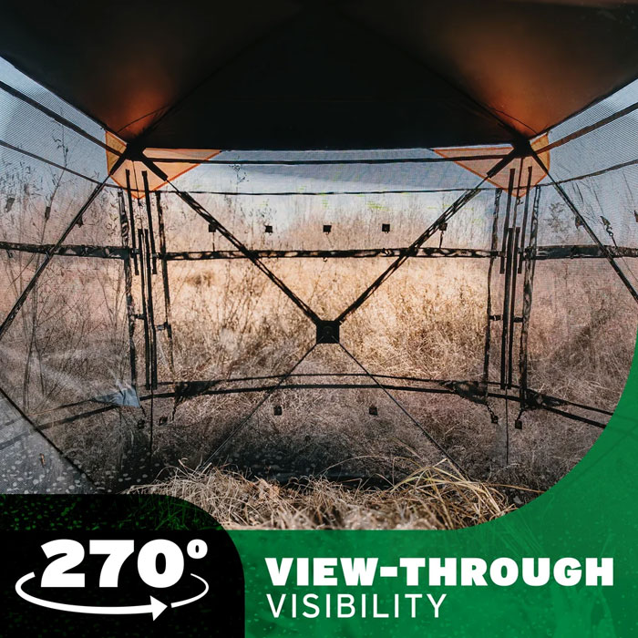 Barronett Blinds® Insight™ 350 4-Sided Hub Ground Blind View 2 of 8