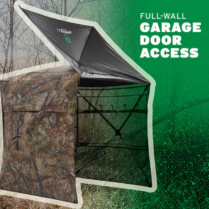 Barronett Blinds® Insight™ 350 4-Sided Hub Ground Blind View 3 of 8