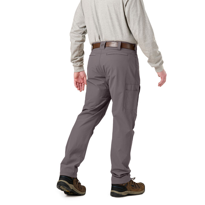 Berne® Lightweight Regular Fit Flex Pro Cargo Pant - Slate, 32X32 View 1 of 2
