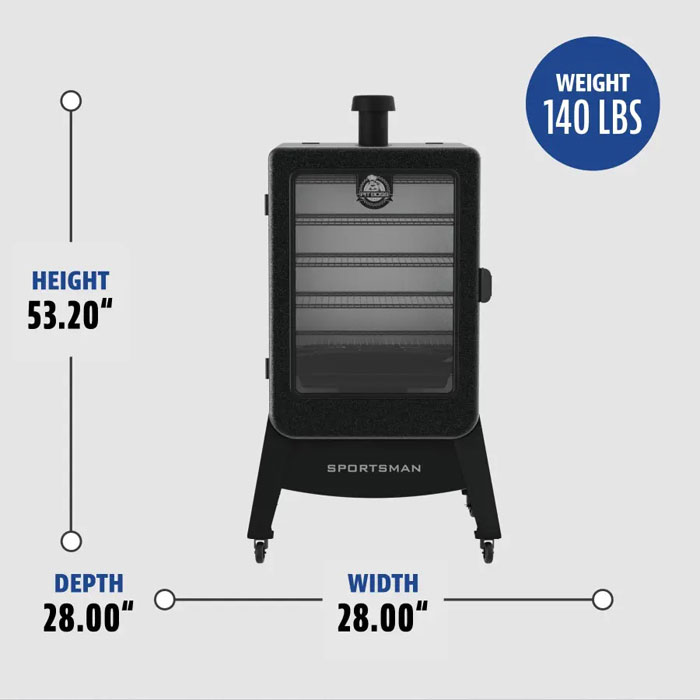 Pit Boss Sportsman 5-Series Vertical Smoker View 1 of 5
