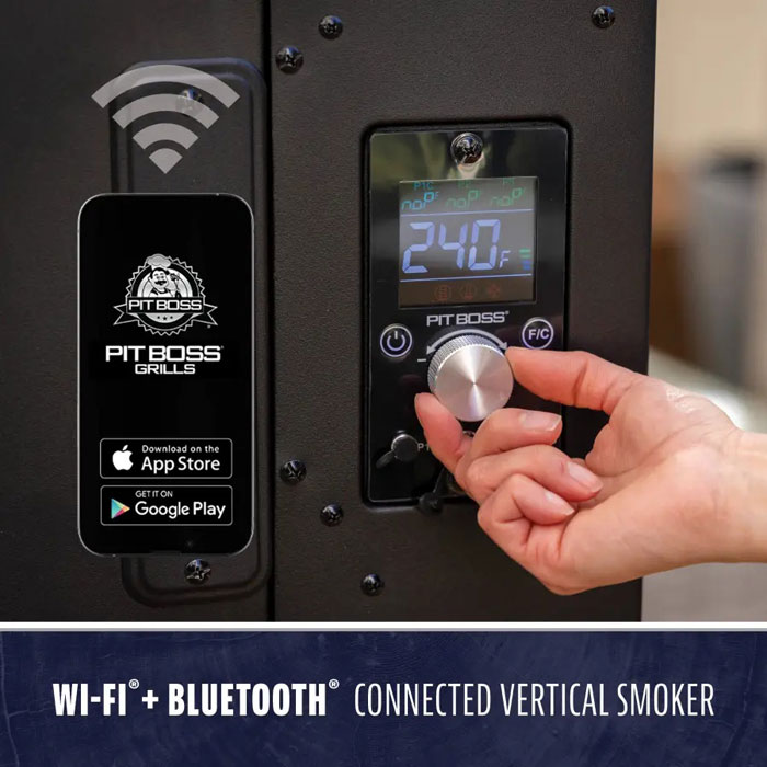 Pit Boss Sportsman 5-Series Vertical Smoker View 3 of 5