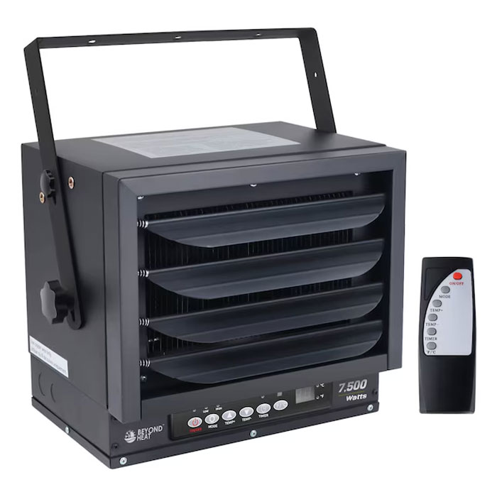 Beyond Heat 7,500 Watt Garage Heater