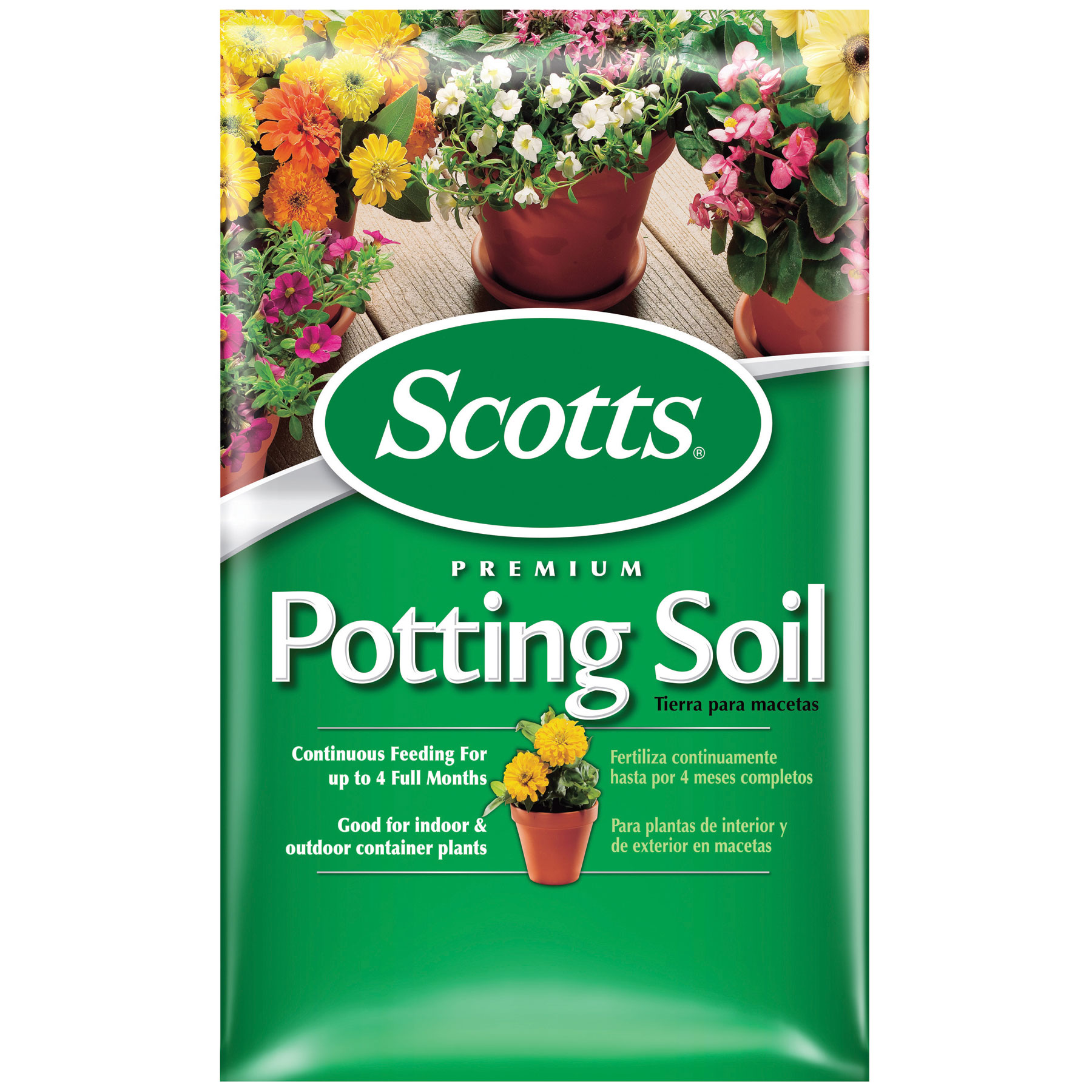Scotts Premium Potting Soil, 1 cf