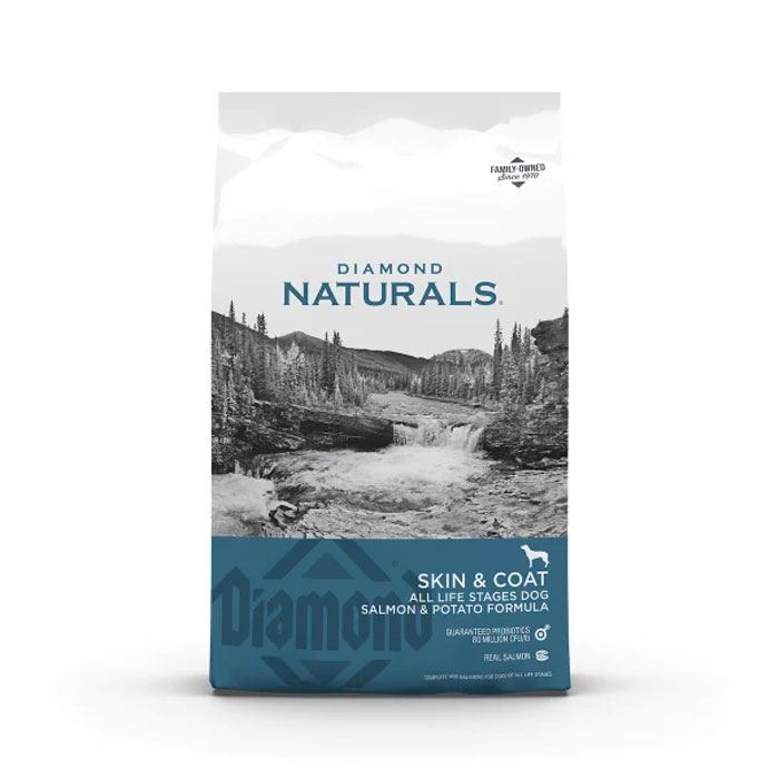 Diamond Naturals® Skin & Coat All Life Stages Salmon & Potato Formula Dry Dog Food, 30 lb.