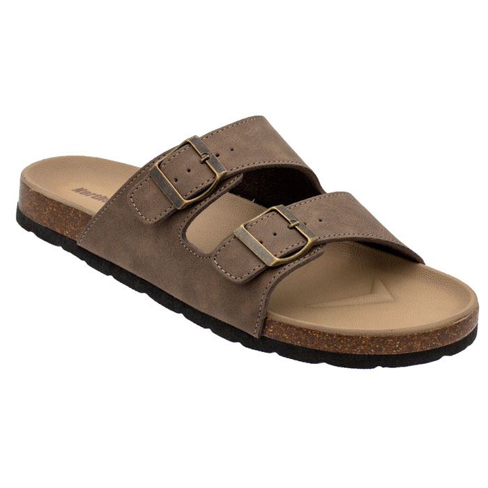 Northside Men’s Phoenix II Cork Sandal - Coffee, 8