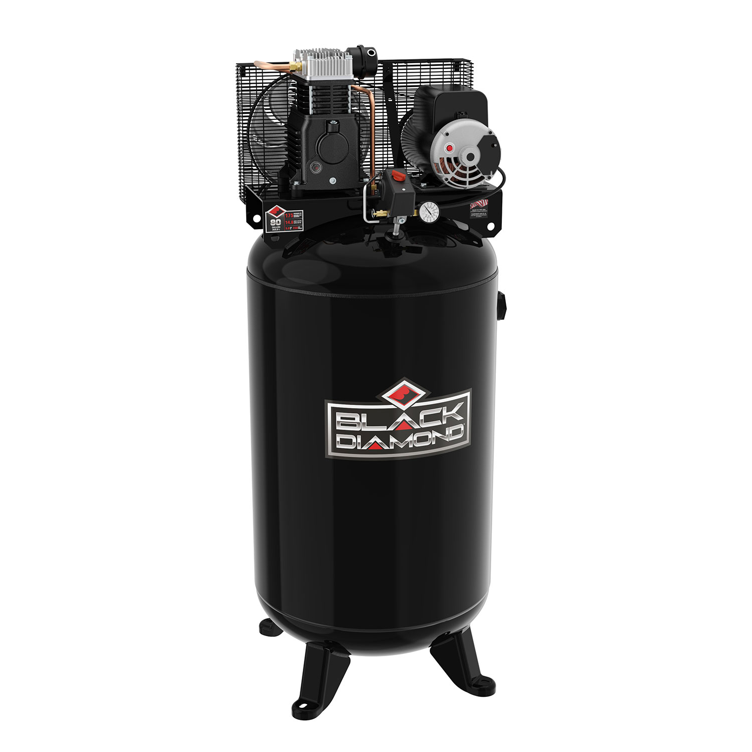 Black Diamond 80 Gallon Air Compressor
