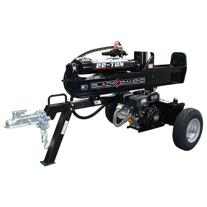 Black Diamond® 22-Ton Professional Grade Log Splitter
