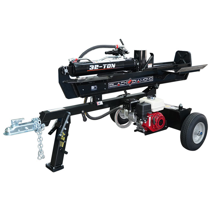 Black Diamond® 32 Ton Gas Log Splitter