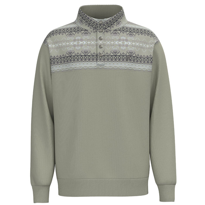Hooey Men's Stevie Pullover - Forest Green, S