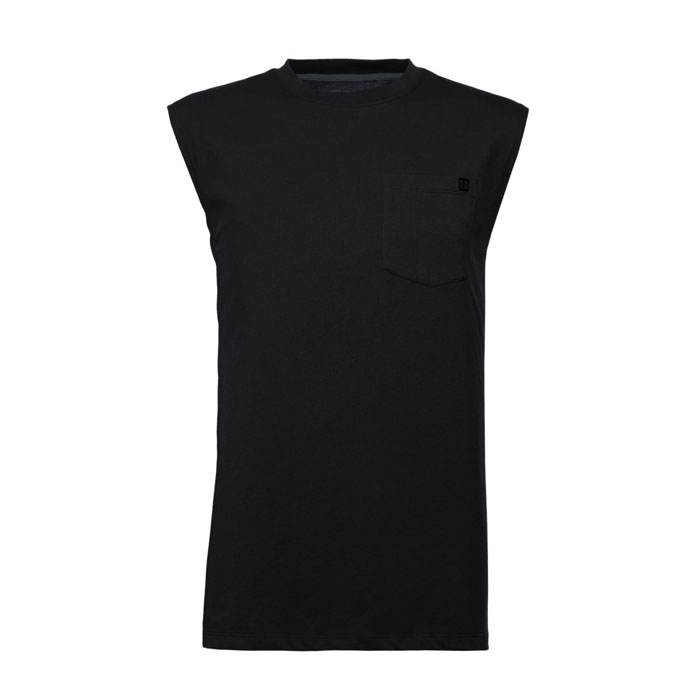 Noble Outfitters® Men's The Best Dang™ Work Tee Sleeveless - Black, 2XL Tall