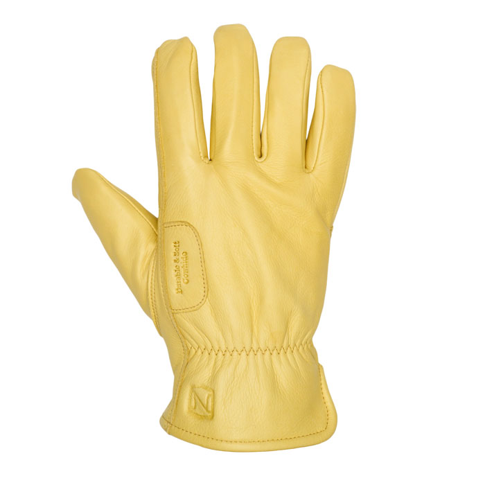 Noble Outfitters® Men's Insulated Leather Cowhide Work Glove - Honey Gold, M