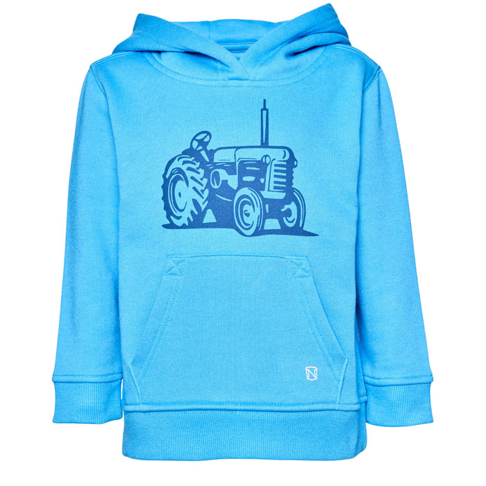 Noble Outfitters® The Best Darn Toddler's Flex Graphic Hoodie - 2T, Pool/Tractor