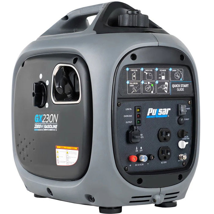Pulsar 2300W Gas Inverter Generator
