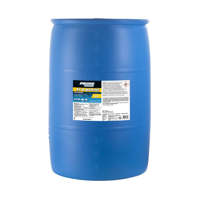 Prime Guard® -50ºF RV & Marine Premium Antifreeze, Ethanol Based - 55 Gallon