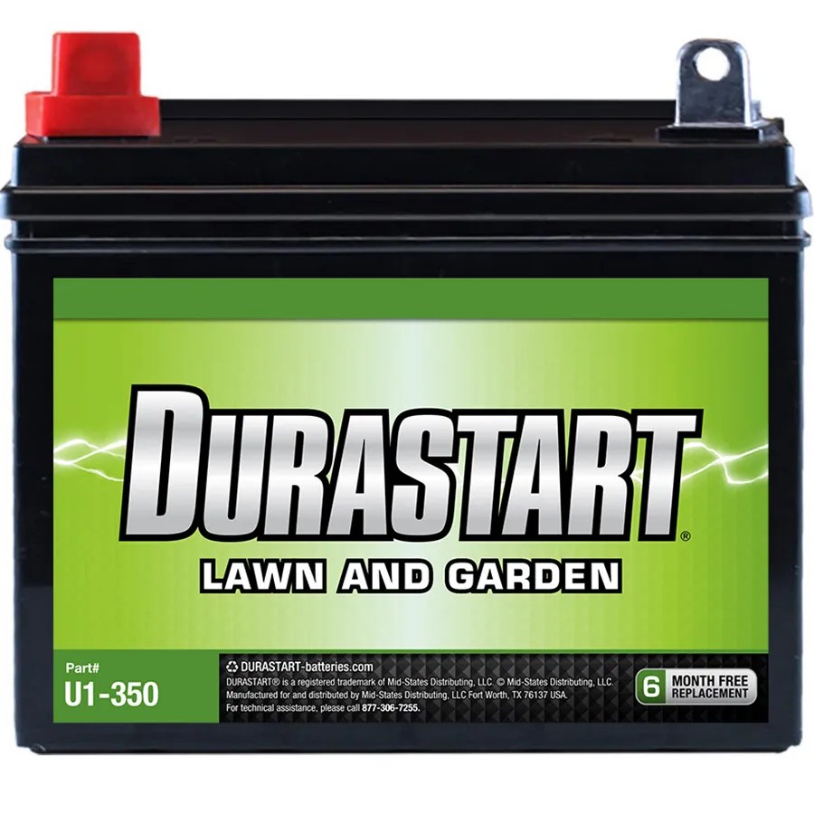 Durastart® Lawn & Garden Battery - 12V, U1-350