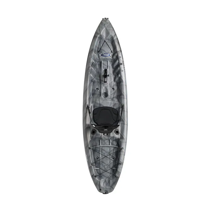 Pelican Keeper 100XP Angler Kayak, Vapor Black