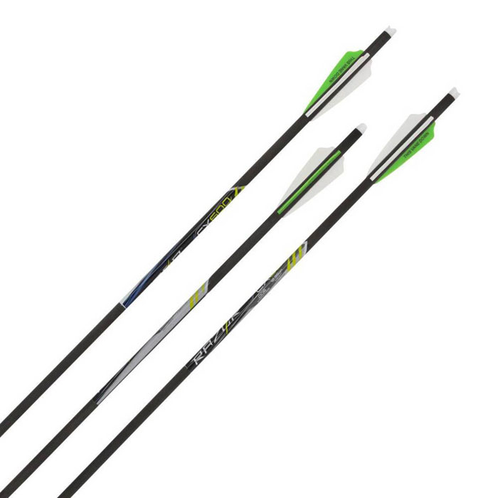 Allen® Razor CX600 Carbon 20" Crossbow Bolts,3 Pack