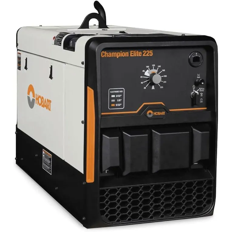 HOBART® Champion Elite 225 Engine-Driven Generator and Stick Welder