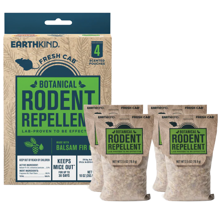 Earth Kind Fresh Cab 2.5 Oz. Granular Rodent Repellent (4-Pack)
