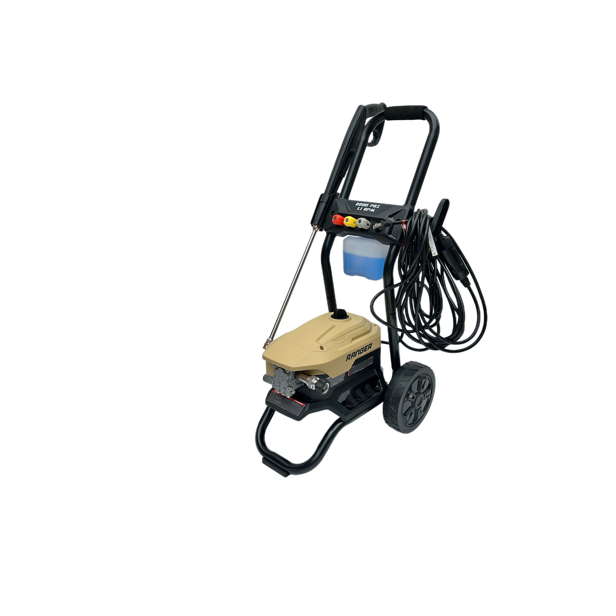 Ranger 2200 PSI / 1.1 GPM Electric Pressure Washer