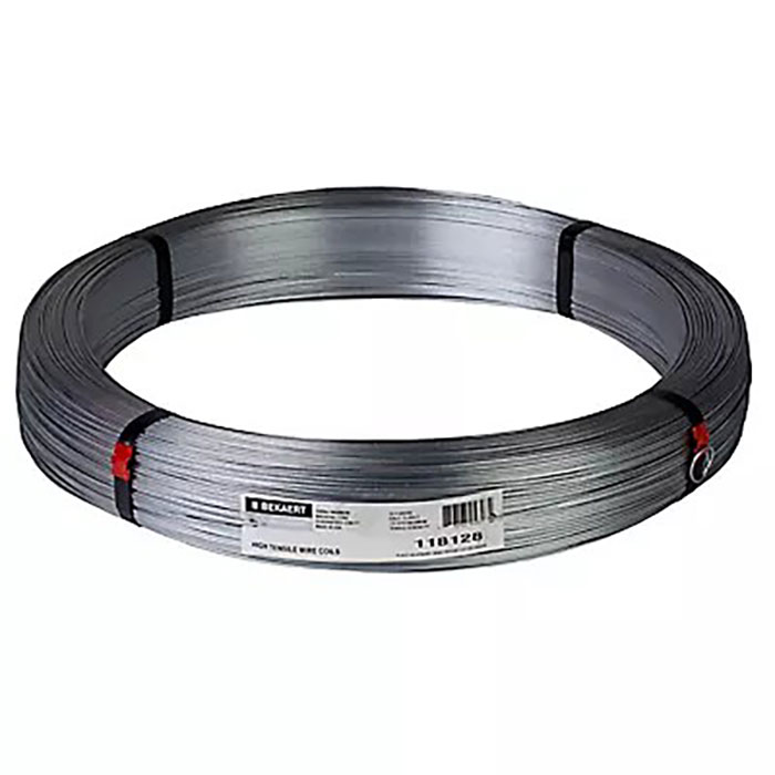 Bekaert 12.5 ga 170k PSI Class 3 4000' High Tensile Smooth Wire