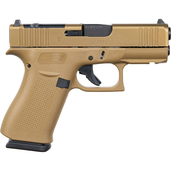 GLOCK G43X MOS Caliber 9MM, 10 RD - 0000008114 - Runnings