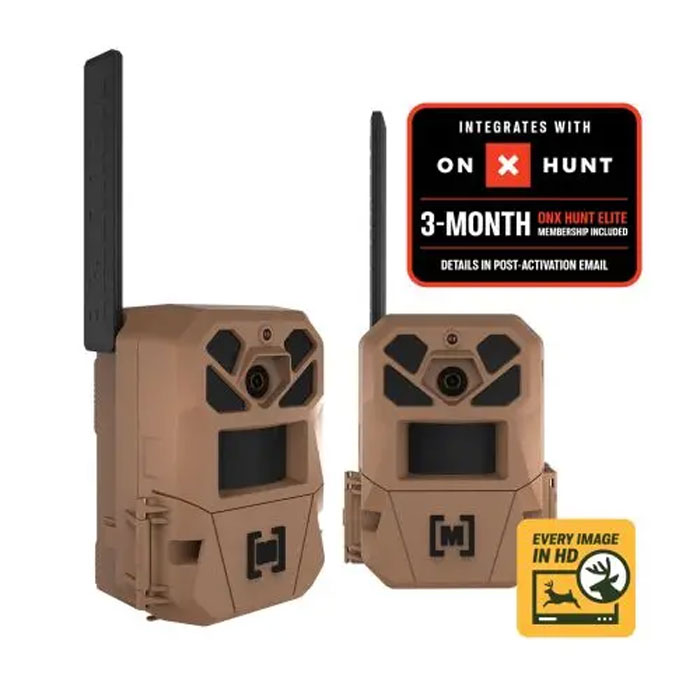 Moultrie® Edge 3 Cellular Trail Camera - 2 Pack - 0000008127
